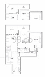 Riverfront Residences (D19), Apartment #451556651